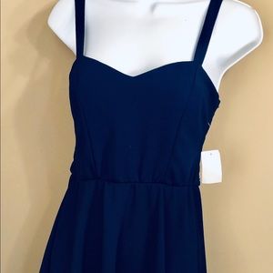 Navy Blue Dress